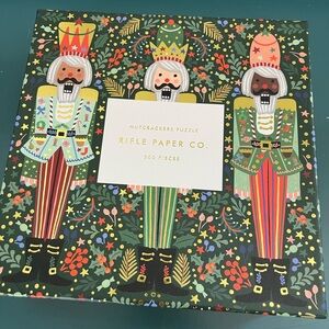 Rifle Paper Co. Nutcrackers Puzzle